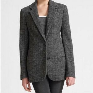 VINCE Herringbone Wool Blazer Size US 8